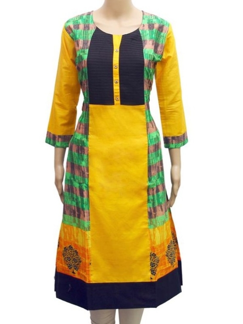 Printed Long Kurti For Women