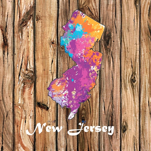 State Of New Jersey A 3 Inch Diameter Patches