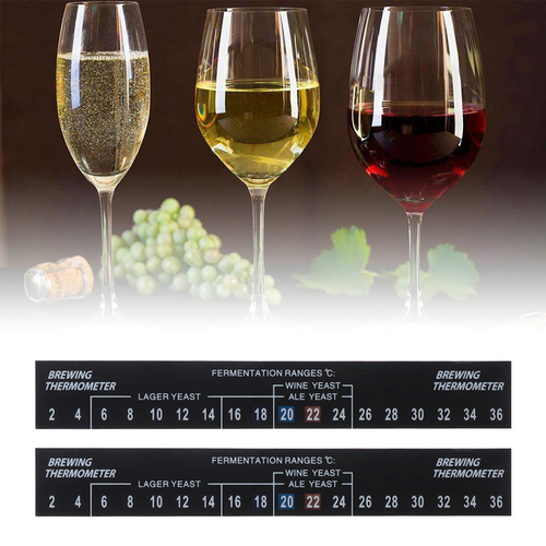 Black 2C TO 36C Digital Fermenter Brew Thermometer