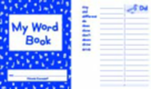 Primary Concepts My Word Books