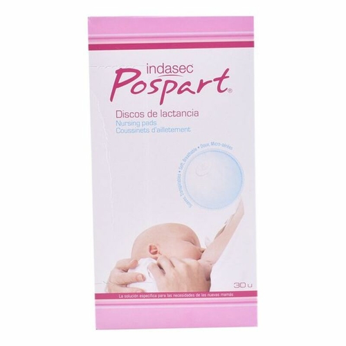 Breast Pads Pospart Indasec (30 uds)