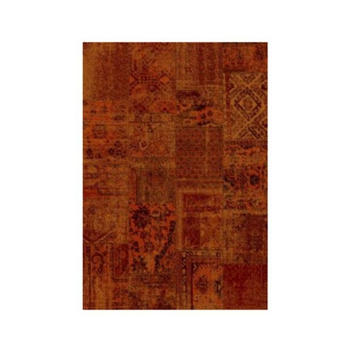 Eclipse Red Orange Rug