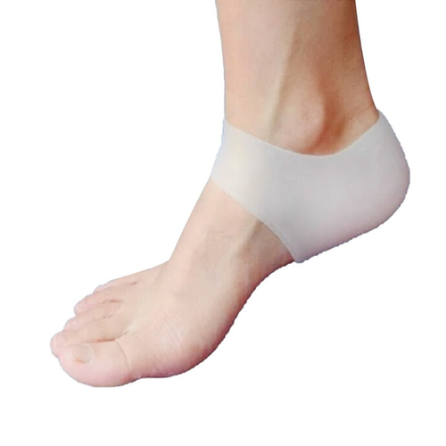 1PC New Soft Silicone Moisturizing Gel Heel Sock