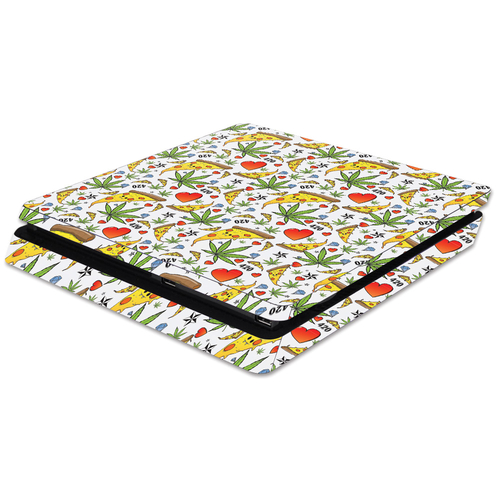 MightySkins SOPS4SL-Munchies Skin for Sony PS4 Slim Console - Munchies