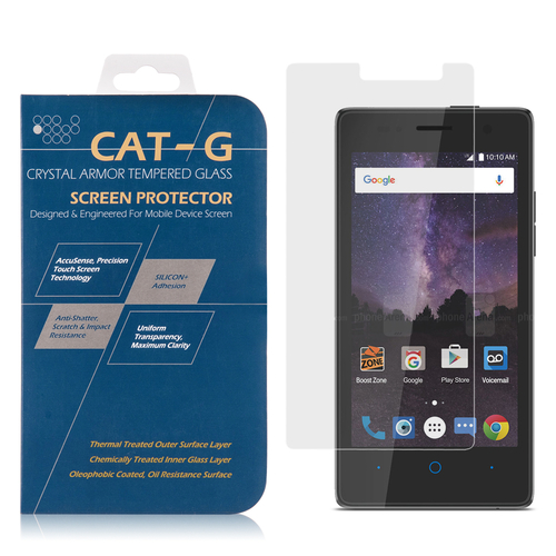 ZTE TSPZTETPO Tempo Tempered Glass Screen Protector with 0.33 mm Arcin