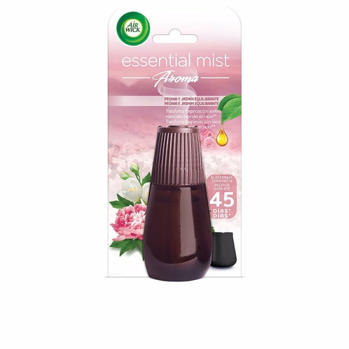 Air Freshener Refills Air Wick Essential Mist Jasmine Peony (20 ml)