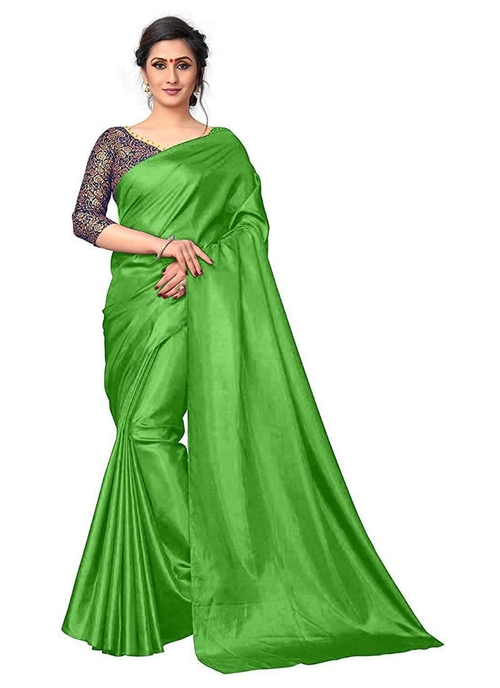 Generic Women's Zoya Silk Saree (Perrot, 5-6 Mtrs)