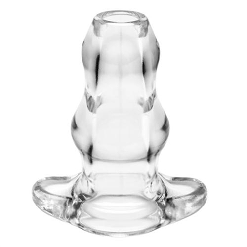 Double Tunnel Plug Large - Clear