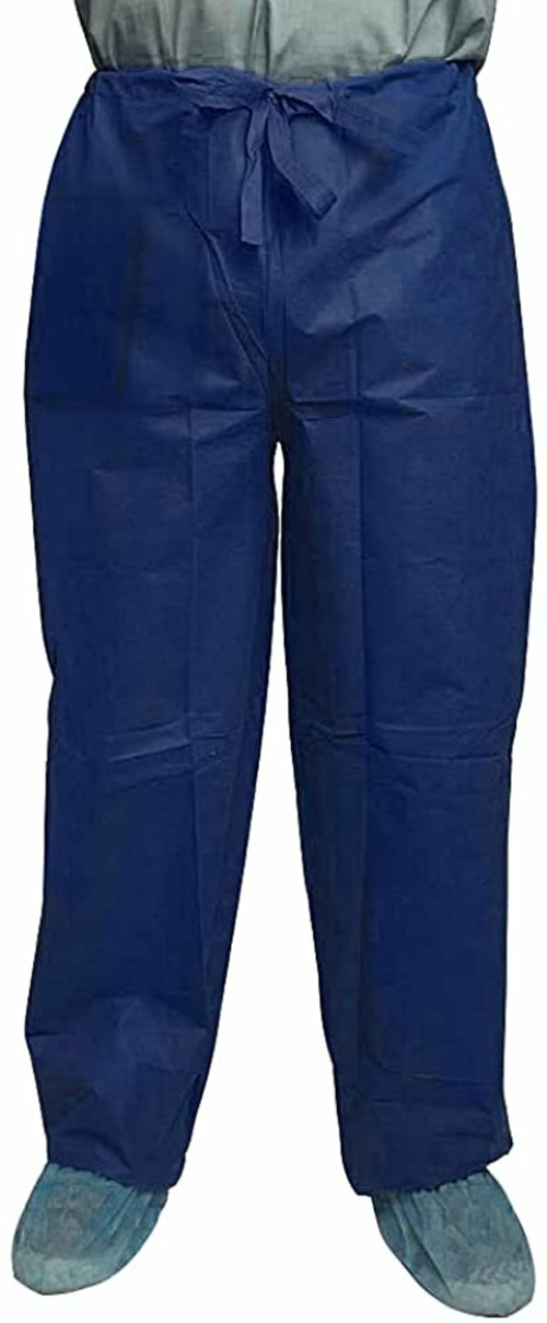 Dukal Polypropylene Pants. Pack of 10 Disposable Wear Medium. Dark