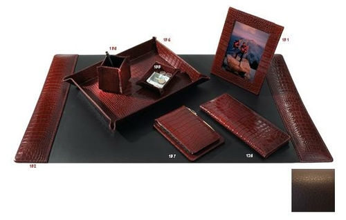 Raika RO 193 MOCHA 34in. x 20in. Desk Pad - Mocha