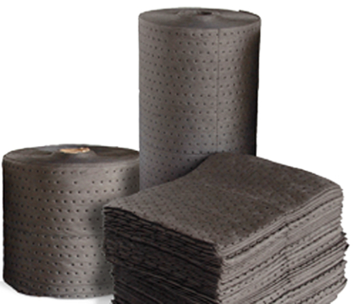 Meltblown GFMFL150S-1 15 in x 150 ft. Gray Dimpled Mediumweight Rolls