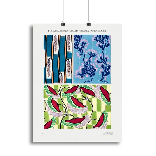 Pattern 16 Canvas Print or Poster