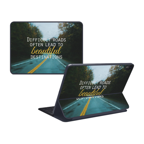 MightySkins APIPSK1118-Difficult Roads Skin for Apple iPad Pro Smart K