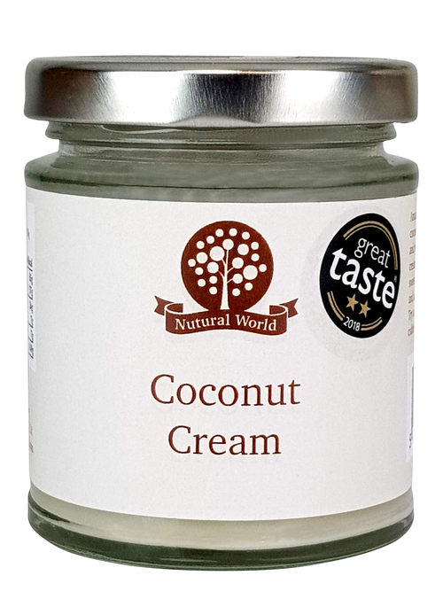 Nutural World – Coconut Cream – Smooth - 1kg Type A Foil Sealed