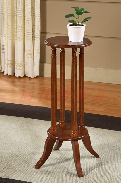 All Things Cedar HR05 Flower Plant Stand