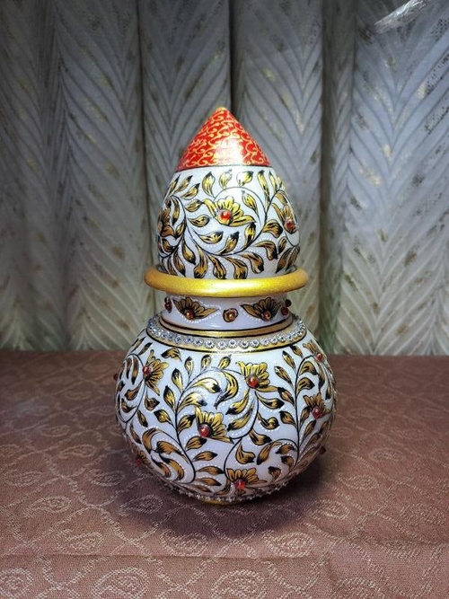 Decorative Marble Kalash