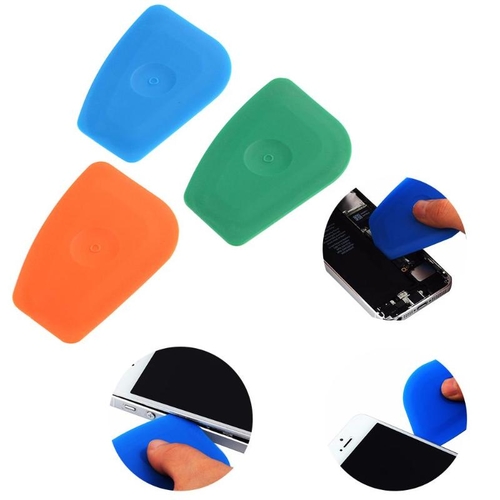 Main 3pcs/set Plastic Pry Card Safe Opener Mobile Phone image