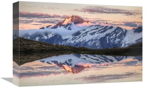 Global Gallery GCS-397803-1218-142 12 x 18 in. Mount Aspiring, Moo