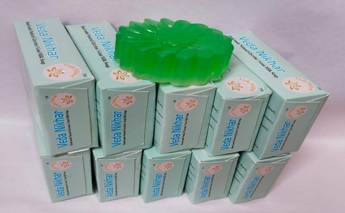 Neem Tulsi Glycerine Soap_(PACK OF 10)