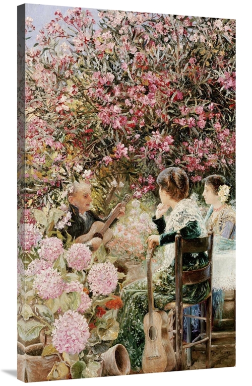 Global Gallery GCS-266354-40-142 40 in. The Serenade Art Print - Jose 