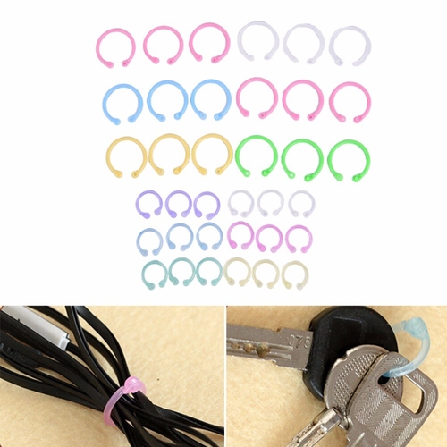 DIY Ring Binder For Notebook Loose Leaf Spiral