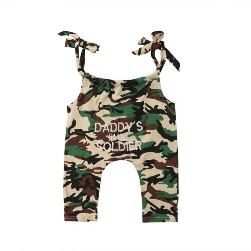 Fashion Newborn Toddler Baby Girls Camouflage