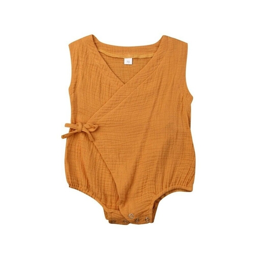 UK Newborn Infant Baby Girl Clothes Sleeveless