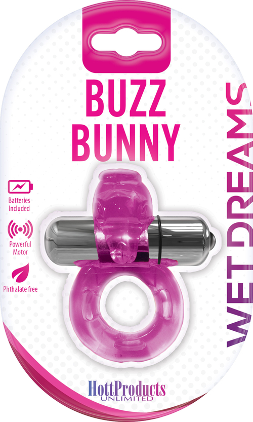 Purrfect Pet Buzz Bunny - Magenta