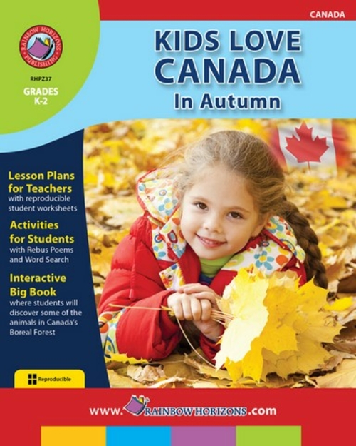 Rainbow Horizons Z37 Kids Love Canada in Autumn - Grade K to 2
