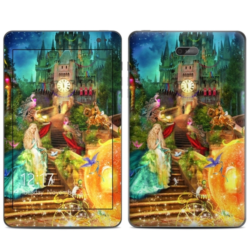 DecalGirl DV8P-MIDFAIRY Dell Venue 8 Pro Skin - Midnight Fairytale