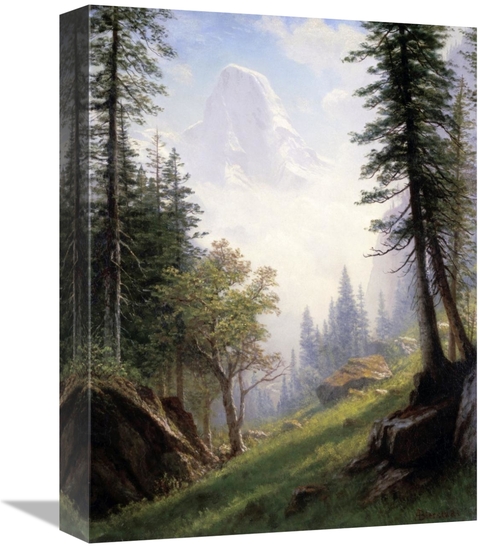 Global Gallery GCS-276734-16-142 16 in. Among the Bernese Alps Art Pri