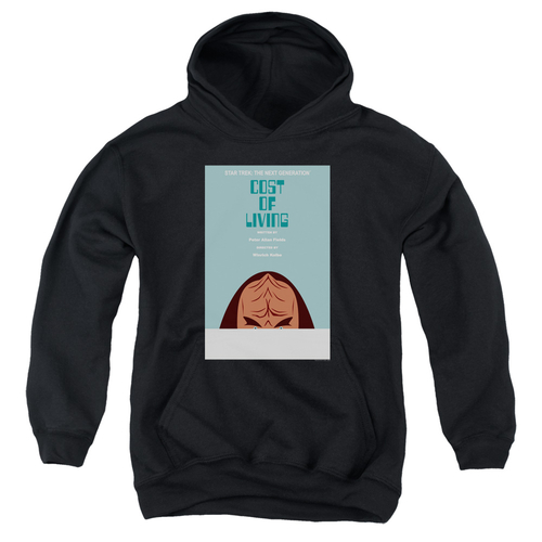 Trevco CBS2136B-YFTH-4 Star Trek & Tng Season 5 Episode 20 Youth Pull-