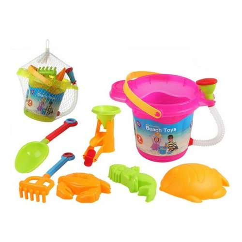 Beach toys set Happy Water 30 x 27 cm Multicolour