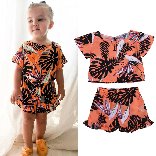 Newest Style Spring Summer Kids Baby Girl