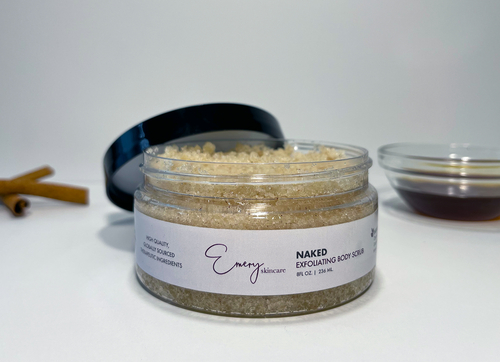 NAKED Exfoliating Body Scrub