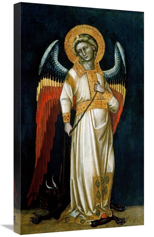 Global Gallery GCS-276571-30-142 30 in. Archangel Michael I Art Print 