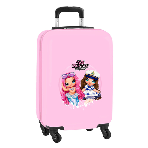 Cabin Trolley Na!Na!Na! Surprise Sparkles Pink 20'' (34.5 x 55 x 20