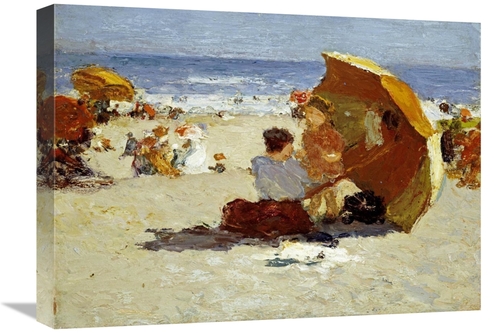 Global Gallery GCS-268401-22-142 22 in. Late Afternoon, Coney Isla