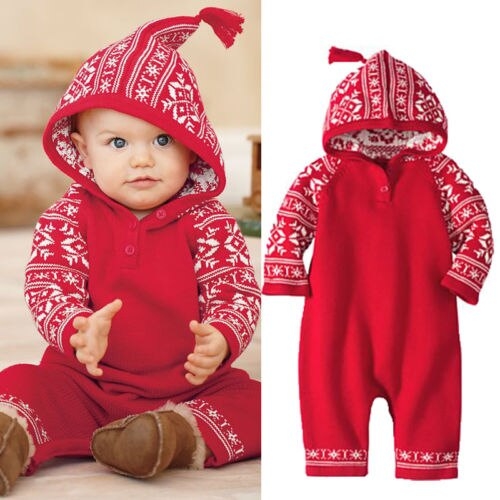 Brand New Christmas Newborn Infant Baby Girl