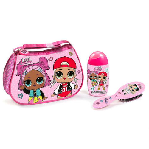 Personal Care Set L.O.L. Surprise Cartoon Surprise Neceser Baño (3