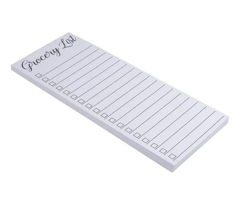 Premium Paper to Do List and Shopping List Set