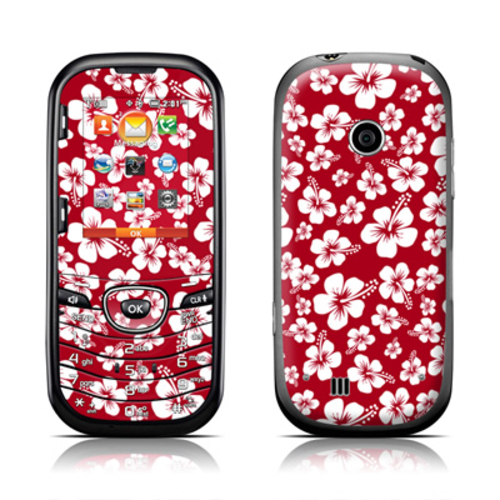 DecalGirl LCS2-ALOHA-RED LG Cosmos 2 Skin - Aloha Red