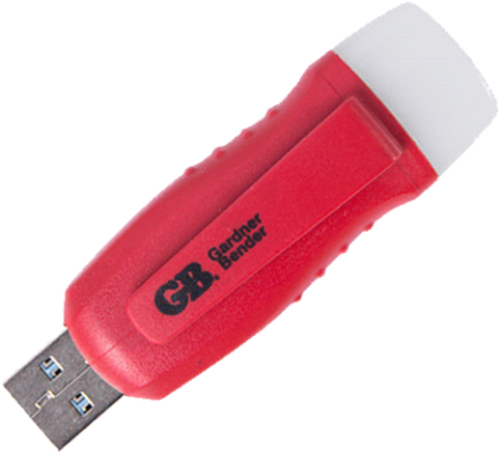 Gardner Bender GUSB-3300 13 in. Steel USB Tester