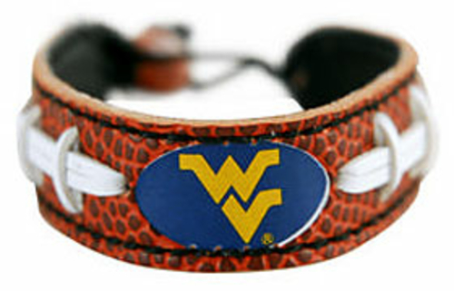 West Virginia Mountaineers Bracelet - Classic Football