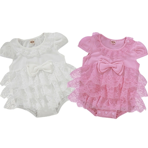 0 18M Infant Toddler Baby Girl Tutu Lace Ruffle