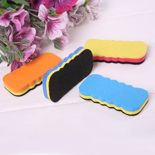 4PCS 1 Board Whiteboard Blackboard Cleaner Dry