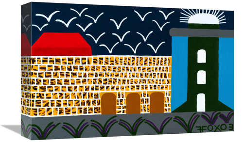 Global Gallery GCS-479346-1218-142 12 x 18 in. Lighthouse Series - No.