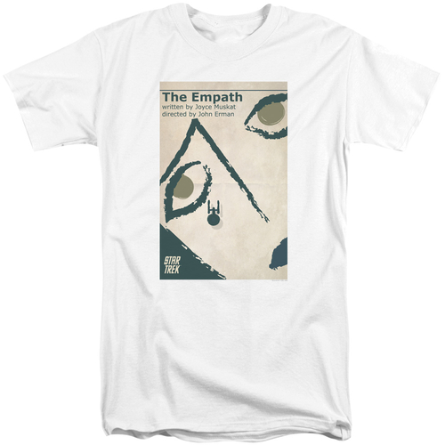 Trevco CBS2004-ATT-6 Star Trek & Tos Episode 67 Short Sleeve Cotton Ad