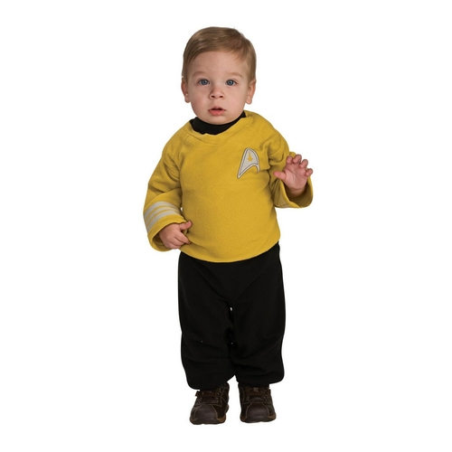 Rubies Costumes 284280 Star Trek Boys Captain Kirk Infant Costume,