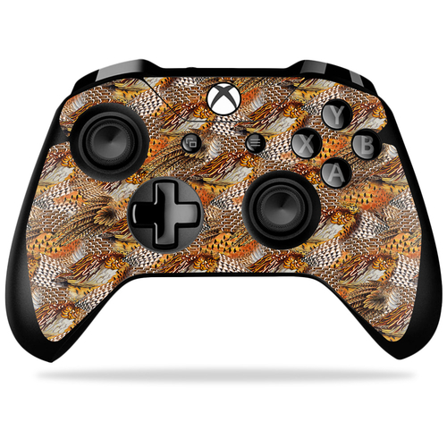 MightySkins MIXBONXCO-Pheasant Feathers Skin Decal Wrap for Microsoft 